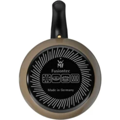 WMF Fusiontec Mineral Mini-Topf Mit Glasdeckel, 12 Cm, Dark Brass -VMD Geschäft unnamed file 4571