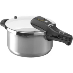 WMF Fusiontec Mineral Perfect Schnellkochtopf, 4,5 L, Platinum