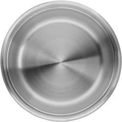 WMF Click&Serve Bratpfanne 24cm Induktion, Ohne Edelstahlgriff, Edelstahlpfanne Unbeschichtet, Cromargan Edelstahl, Backofenfest -VMD Geschäft unnamed file 4584