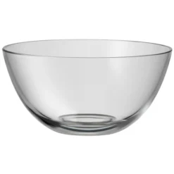 WMF Taverno Salatschüssel Set 3-teilig, Salatbesteck 25 Cm Mit Salatschale, Runde Schale Ø 23,5 Cm, Glas, Cromargan Edelstahl Poliert, Spülmaschinengeeignet -VMD Geschäft unnamed file 473