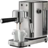 WMF Lumero Siebträger Espressomaschine 1400 Watt, 3 Einsätzen, Für 1-2 Tassen Espresso, Auch Für Pads, 15 Bar, Tassenabstellfläche, Milchaufschäumdüse, Edelstahl Matt -VMD Geschäft unnamed file 509