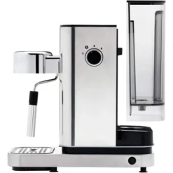 WMF Lumero Siebträger Espressomaschine 1400 Watt, 3 Einsätzen, Für 1-2 Tassen Espresso, Auch Für Pads, 15 Bar, Tassenabstellfläche, Milchaufschäumdüse, Edelstahl Matt -VMD Geschäft unnamed file 514