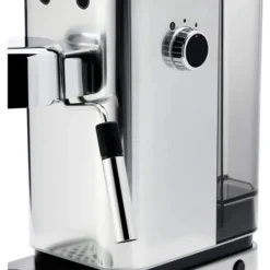 WMF Lumero Siebträger Espressomaschine 1400 Watt, 3 Einsätzen, Für 1-2 Tassen Espresso, Auch Für Pads, 15 Bar, Tassenabstellfläche, Milchaufschäumdüse, Edelstahl Matt -VMD Geschäft unnamed file 517