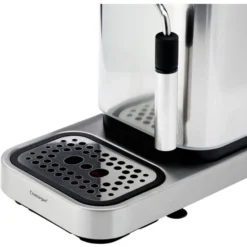 WMF Lumero Siebträger Espressomaschine 1400 Watt, 3 Einsätzen, Für 1-2 Tassen Espresso, Auch Für Pads, 15 Bar, Tassenabstellfläche, Milchaufschäumdüse, Edelstahl Matt -VMD Geschäft unnamed file 519