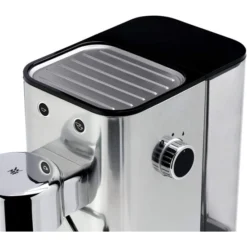 WMF Lumero Siebträger Espressomaschine 1400 Watt, 3 Einsätzen, Für 1-2 Tassen Espresso, Auch Für Pads, 15 Bar, Tassenabstellfläche, Milchaufschäumdüse, Edelstahl Matt -VMD Geschäft unnamed file 520