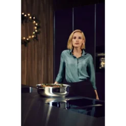 WMF Bräter Induktion 41x28,5x18 Cm Mit Bratenthermometer Und Einsatz, Schmortopf 8,5l Mit Induktions-Deckel, Cromargan Edelstahl, Backofenfest -VMD Geschäft unnamed file 542