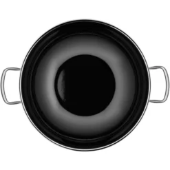 WMF Fusiontec Mineral Wok Induktion 32 Cm, Wokpfanne Mit Glasdeckel, High-Tech Keramik, Backofenfest, Kratzfest, Grau -VMD Geschäft unnamed file 548