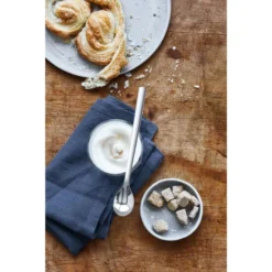 WMF Nuova Latte Macchiato Löffel Set 6-teilig, 19 Cm, Joghurtlöffel, Cromargan Edelstahl Poliert, Spülmaschinengeeignet -VMD Geschäft unnamed file 555