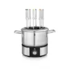 WMF Lono Fondueset Für 8 Personen, Fondue Elektrisch, 1400 W, Temperaturregulierung, Gabel-Halterung, Induktionstopf 1,2l, Hot Pot, Edelstahl Matt -VMD Geschäft unnamed file 56