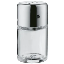 WMF Bel Gusto Salz Und Pfeffer Streuer, Streuer Klein, Salzstreuer Mini, Cromargan Edelstahl Mattiert -VMD Geschäft unnamed file 564