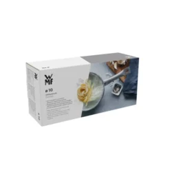 WMF Mini Stielkasserolle 10cm, Klein, Ohne Deckel, Kochtopf 0,5l, Kleiner Topf Für Singlehaushalt, Cromargan Edelstahl Poliert, Induktion, Stapelbar, Ideal Für Kleine Portionen