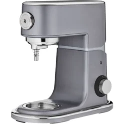 WMF Profi Plus Küchenmaschine, 1000 W, Cromargan-Rührschüssel 5 L, Planetarisches Rührwerk, 8 Geschwindigkeitsstufen, Steel Grey -VMD Geschäft unnamed file 594