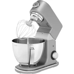 WMF Profi Plus Küchenmaschine, 1000 W, Cromargan-Rührschüssel 5 L, Planetarisches Rührwerk, 8 Geschwindigkeitsstufen, Steel Grey -VMD Geschäft unnamed file 596