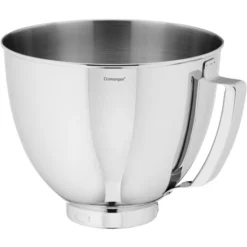 WMF Profi Plus Küchenmaschine, 1000 W, Cromargan-Rührschüssel 5 L, Planetarisches Rührwerk, 8 Geschwindigkeitsstufen, Steel Grey -VMD Geschäft unnamed file 600