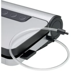 WMF Lono Vakuumiergerät 90 W, Folienschweißgerät Mit Abnehmbarer Folienbox, Folienrolle Und 5 Beutel, 30 Cm Doppel-Schweißnaht, 5 Funktionstasten -VMD Geschäft unnamed file 637