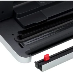 WMF Lono Vakuumiergerät 90 W, Folienschweißgerät Mit Abnehmbarer Folienbox, Folienrolle Und 5 Beutel, 30 Cm Doppel-Schweißnaht, 5 Funktionstasten -VMD Geschäft unnamed file 643