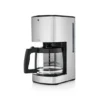 WMF Skyline Filterkaffeemaschine Mit Glaskanne, Filterkaffee, 12 Tassen, Warmhalteplatte, Abnehmbarer Wassertank,Tropfstopp, Abschaltautomatik, 1000 W -VMD Geschäft unnamed file 657