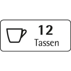 WMF Skyline Filterkaffeemaschine Mit Glaskanne, Filterkaffee, 12 Tassen, Warmhalteplatte, Abnehmbarer Wassertank,Tropfstopp, Abschaltautomatik, 1000 W -VMD Geschäft unnamed file 665