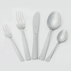 WMF Philadelphia Besteckset, 12 Personen, 60-teilig, Monobloc-Messer, Cromargan Edelstahl Poliert, Glänzend, Spülmaschinengeeignet -VMD Geschäft unnamed file 67