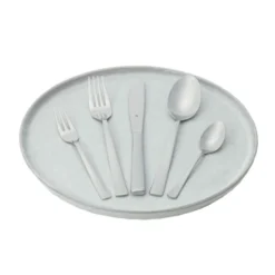 WMF Philadelphia Besteckset, 12 Personen, 60-teilig, Monobloc-Messer, Cromargan Edelstahl Poliert, Glänzend, Spülmaschinengeeignet -VMD Geschäft unnamed file 68