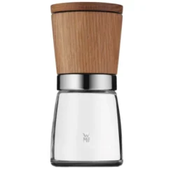 WMF Ceramill Nature Salz Und Pfeffer Mühle Set 2-teilig, Unbefüllt, Für Salz, Pfeffer, Chilli, Salzmühle, Pfeffermühle Holz, Keramikmahlwerk -VMD Geschäft unnamed file 694