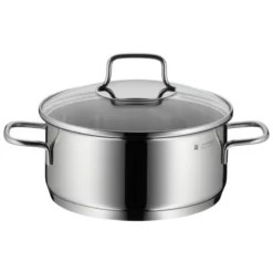 WMF Astoria Topfset 6-teilig, Cromargan Edelstahl Poliert, Töpfe Mit Glasdeckel, Induktionstöpfe, Topf Induktion, Unbeschichtet -VMD Geschäft unnamed file 71