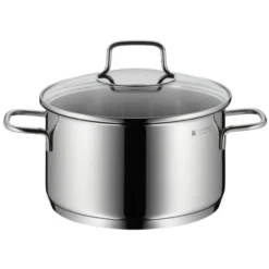 WMF Astoria Topfset 6-teilig, Cromargan Edelstahl Poliert, Töpfe Mit Glasdeckel, Induktionstöpfe, Topf Induktion, Unbeschichtet -VMD Geschäft unnamed file 73