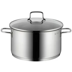 WMF Astoria Topfset 6-teilig, Cromargan Edelstahl Poliert, Töpfe Mit Glasdeckel, Induktionstöpfe, Topf Induktion, Unbeschichtet -VMD Geschäft unnamed file 74