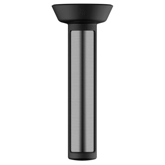 WMF Impulse Teesieb Für Isolierkanne Mit 1,0l Volumen, Cromargan Edelstahl, Kunststoff, 19,5 Cm, Schwarz 3 WMF Impulse Teesieb Für Isolierkanne Mit 1,0l Volumen, Cromargan Edelstahl, Kunststoff, 19,5 Cm, Schwarz