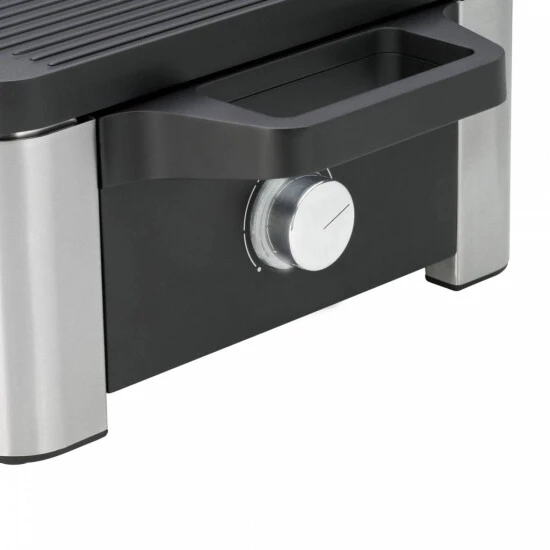 WMF Lono Raclette Grill Mit Pfännchen Und Schiebern, Raclette 4 Personen, 870 W, Edelstahl Matt 4 WMF Lono Raclette Grill Mit Pfännchen Und Schiebern, Raclette 4 Personen, 870 W, Edelstahl Matt – Bild 2