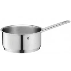 WMF Compact Cuisine Stielkasserolle 16cm Ohne Deckel, Kochtopf Klein 1,5l, Milchtopf Induktion, Cromargan Edelstahl Poliert, Innenskalierung, Unbeschichtet -VMD Geschäft unnamed file 766