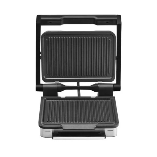 WMF Profi Plus Kontaktgrill Perfection, Elektrogrill 2000 W, 6 Programme, Sensor-Technologie, Beschichtete Platten, Panini Grill, Edelstahl Matt 4 WMF Profi Plus Kontaktgrill Perfection, Elektrogrill 2000 W, 6 Programme, Sensor-Technologie, Beschichtete Platten, Panini Grill, Edelstahl Matt – Bild 2