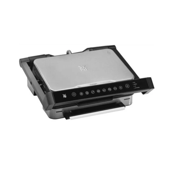 WMF Profi Plus Kontaktgrill Perfection, Elektrogrill 2000 W, 6 Programme, Sensor-Technologie, Beschichtete Platten, Panini Grill, Edelstahl Matt 7 WMF Profi Plus Kontaktgrill Perfection, Elektrogrill 2000 W, 6 Programme, Sensor-Technologie, Beschichtete Platten, Panini Grill, Edelstahl Matt – Bild 5