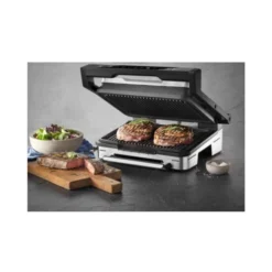 WMF Profi Plus Kontaktgrill Perfection, Elektrogrill 2000 W, 6 Programme, Sensor-Technologie, Beschichtete Platten, Panini Grill, Edelstahl Matt 17 WMF Profi Plus Kontaktgrill Perfection, Elektrogrill 2000 W, 6 Programme, Sensor-Technologie, Beschichtete Platten, Panini Grill, Edelstahl Matt -VMD Geschäft unnamed file 778