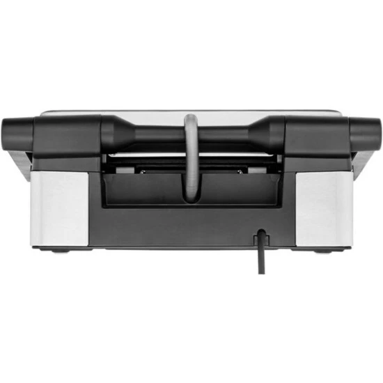 WMF Profi Plus Kontaktgrill Perfection, Elektrogrill 2000 W, 6 Programme, Sensor-Technologie, Beschichtete Platten, Panini Grill, Edelstahl Matt 10 WMF Profi Plus Kontaktgrill Perfection, Elektrogrill 2000 W, 6 Programme, Sensor-Technologie, Beschichtete Platten, Panini Grill, Edelstahl Matt – Bild 8