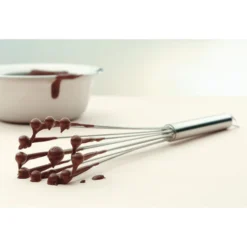 WMF Profi Plus Rührblitz 27 Cm, Schneebesen Edelstahl -Kugeln, Cromargan Edelstahl Teilmattiert, Rührbesen, Quirl -VMD Geschäft unnamed file 810