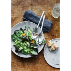 WMF Nuova Salatbesteck Edelstahl 25 Cm, Klein, Salatgabel Und Servierlöffel, Cromargan Edelstahl Poliert, Glänzend, Spülmaschinengeeignet 6 WMF Nuova Salatbesteck Edelstahl 25 Cm, Klein, Salatgabel Und Servierlöffel, Cromargan Edelstahl Poliert, Glänzend, Spülmaschinengeeignet -VMD Geschäft unnamed file 812