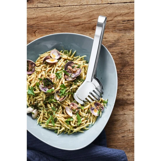 WMF Bistro Nudelzange 23 Cm, Cromargan Edelstahl Poliert, Ideal Auf Für Salat Oder Zum Servieren Von Gemüse, Spülmaschinenengeeignet 4 WMF Bistro Nudelzange 23 Cm, Cromargan Edelstahl Poliert, Ideal Auf Für Salat Oder Zum Servieren Von Gemüse, Spülmaschinenengeeignet – Bild 2