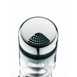 WMF Depot Gewürzstreuer-Set 4-teilig, 100ml, Gewürzdose, Gewürzstreuer, Gewürzglas, Glas, Cromargan Edelstahl, Spülmaschinengeeignet -VMD Geschäft unnamed file 832