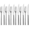 WMF Nuova Steakbesteck 12-teilig, Für 6 Personen, Steakgabel, Steakmesser, Cromargan Edelstahl Poliert, Spülmaschinengeeignet 1 WMF Nuova Steakbesteck 12-teilig, Für 6 Personen, Steakgabel, Steakmesser, Cromargan Edelstahl Poliert, Spülmaschinengeeignet -VMD Geschäft unnamed file 838