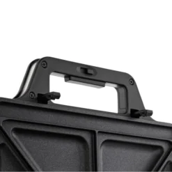 WMF Lono Sandwich Maker, Sandwichtoaster, Für 2 Standard- Oder XXL-Toasts, 2-stufige Höhenanpassung Für Mehr Füllung, Edelstahl Matt -VMD Geschäft unnamed file 852