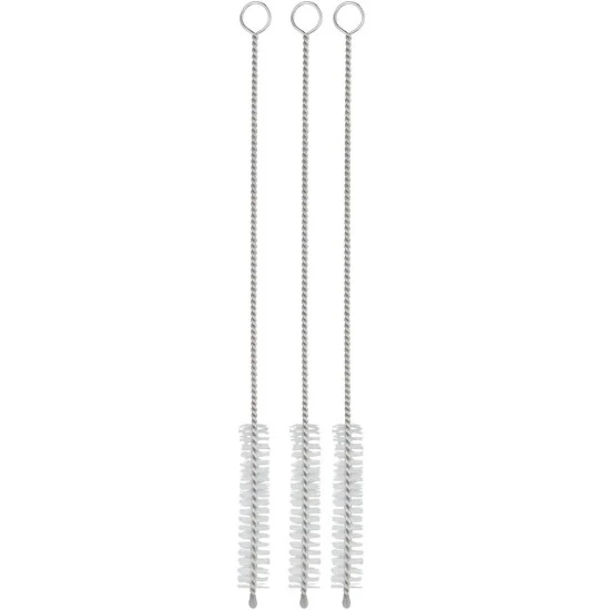 WMF Baric Strohhalm Bürste 3 Stück, 20 Cm, Reinigungsbürste Für Trinkhalme, Metallstrohhalme, Glasstrohalme, Milchschlauchbürste, Shisha Bürste 3 WMF Baric Strohhalm Bürste 3 Stück, 20 Cm, Reinigungsbürste Für Trinkhalme, Metallstrohhalme, Glasstrohalme, Milchschlauchbürste, Shisha Bürste