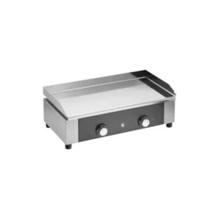 WMF Profi Plus Plancha Grill 74x38 Cm, Teppanyaki Grill, Elektrogrill Für Balkon, Tischgrill Mit Edelstahl Grillplatte, Bis 300°C, 2 Kochzonen, 3200W -VMD Geschäft unnamed file 915