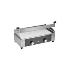 WMF Profi Plus Plancha Grill 74x38 Cm, Teppanyaki Grill, Elektrogrill Für Balkon, Tischgrill Mit Edelstahl Grillplatte, Bis 300°C, 2 Kochzonen, 3200W -VMD Geschäft unnamed file 916
