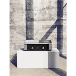 WMF Profi Plus Plancha Grill 74x38 Cm, Teppanyaki Grill, Elektrogrill Für Balkon, Tischgrill Mit Edelstahl Grillplatte, Bis 300°C, 2 Kochzonen, 3200W -VMD Geschäft unnamed file 918