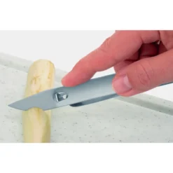 WMF Gourmet Spargelschäler 17 Cm, Cromargan Edelstahl, Spülmaschinengeeignet -VMD Geschäft unnamed file 961
